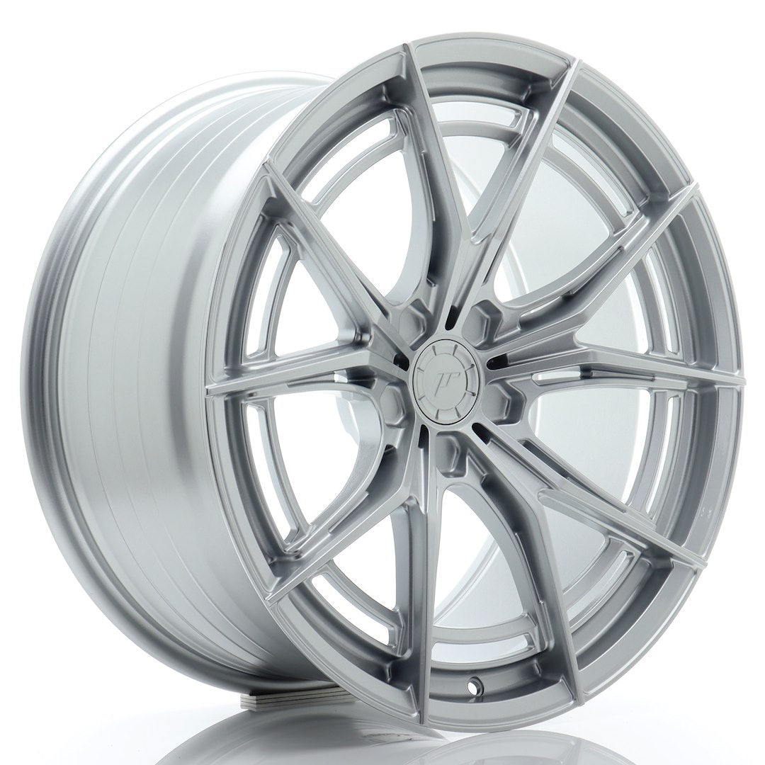Felg JR Wheels JR50 20x9,5" Silver – sett forfra