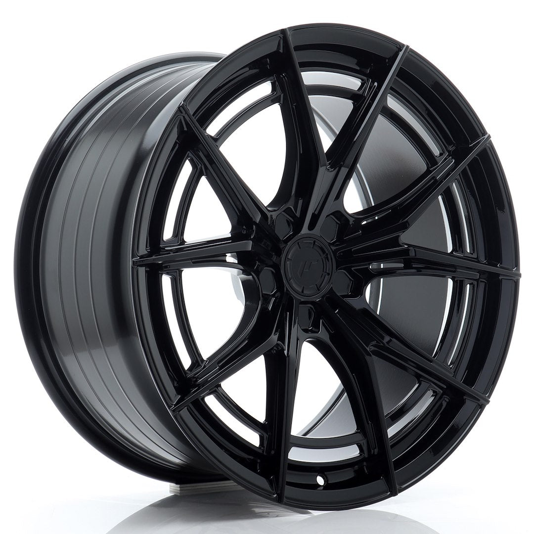 Felg JR Wheels JR50 20x10" Black – sett forfra
