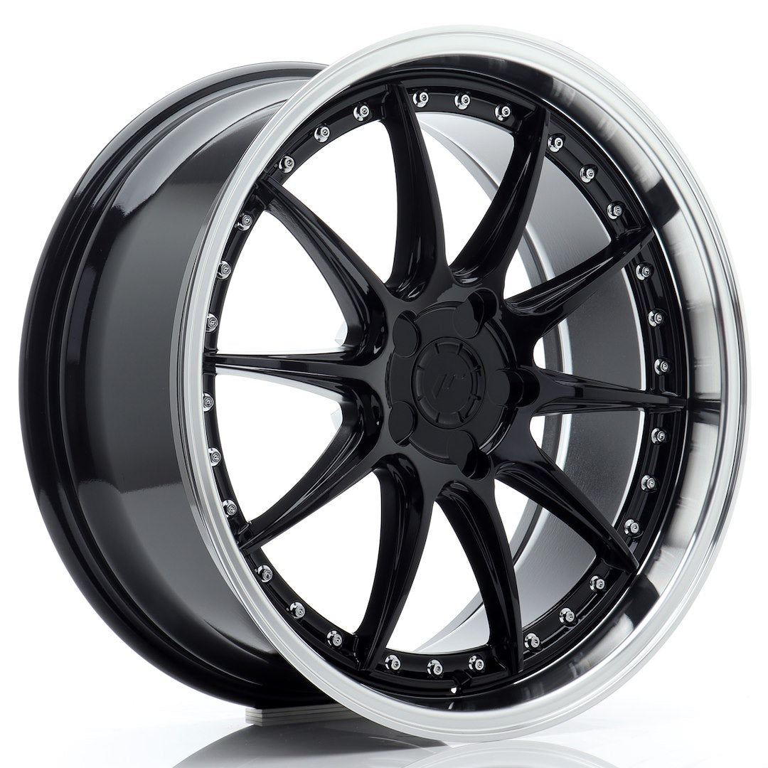 Felg JR Wheels JR41 19x8,5" Black – sett forfra