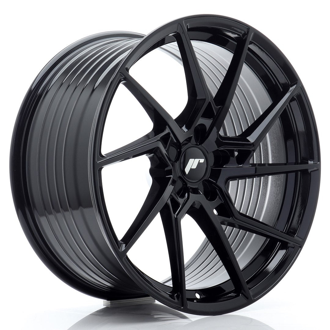 Felg JR Wheels JR33 20x10" Black – sett forfra