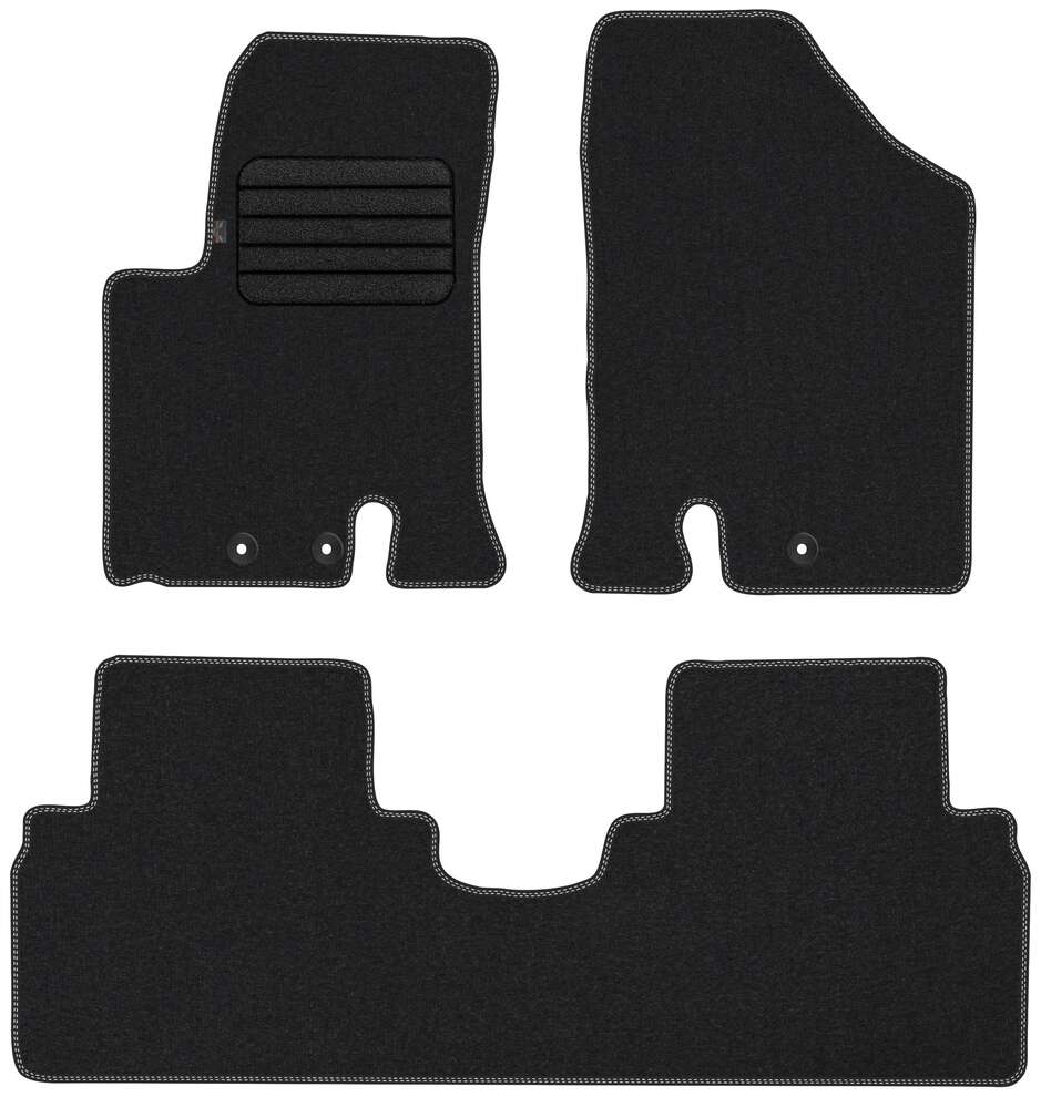 Unknown stoffmatter til Hyundai ix20 – premium velour