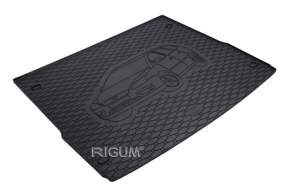 Rigum bagasjeromsmatte til Ford Focus II Stasjonsvogn – luktfri gummi