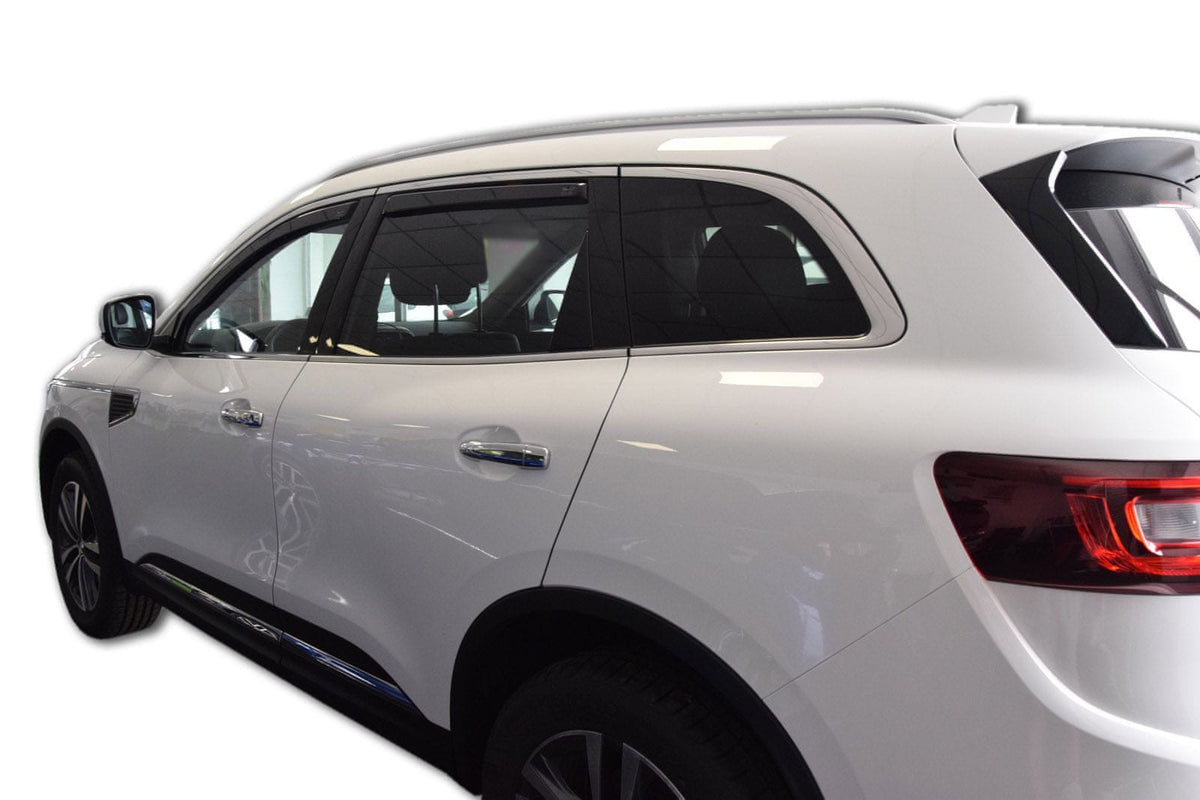 Vindavviser Renault KOLEOS II 5-dørs 2017→ sett 4 stk. – PMMA Plexi - nærbilde