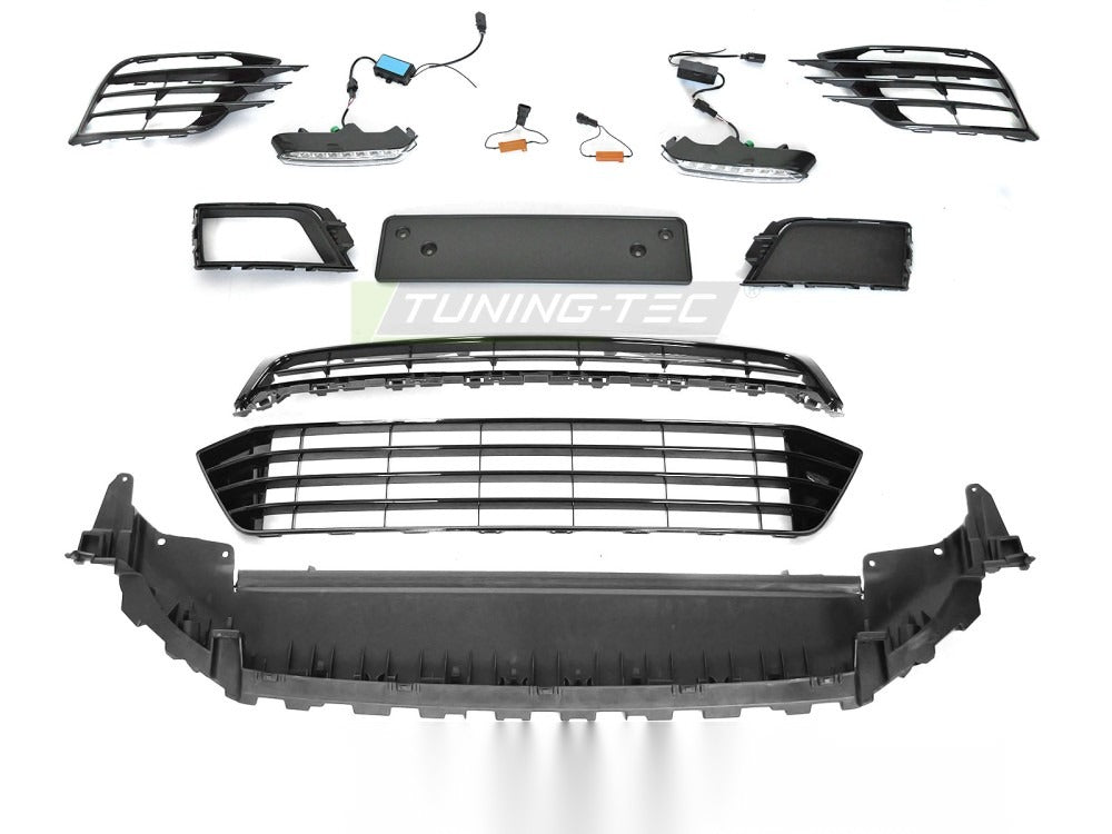 Frontfanger VW Scirocco III 08-14 med medfølgende deler og smådeler