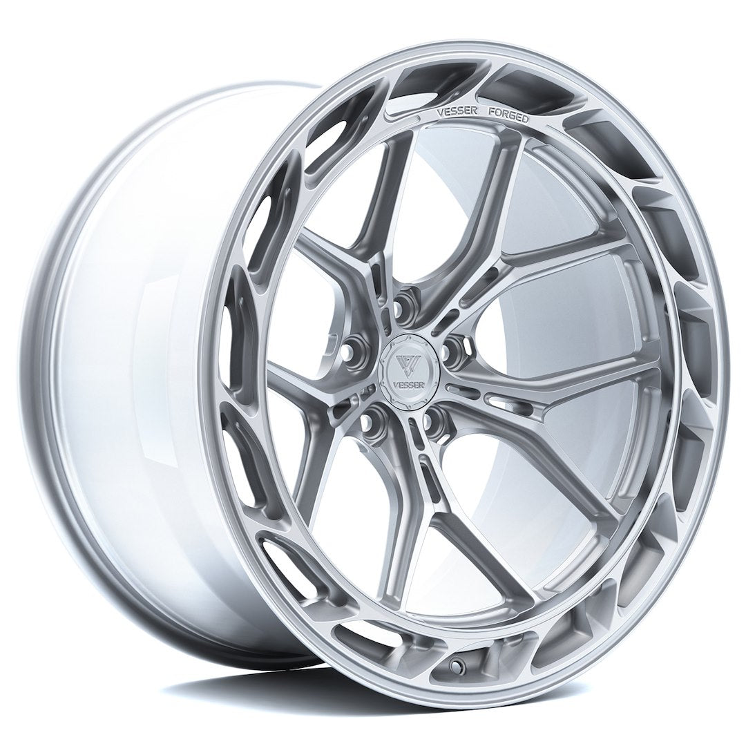Felg Vesser VSR8 22x10,5" Silver – profil og design