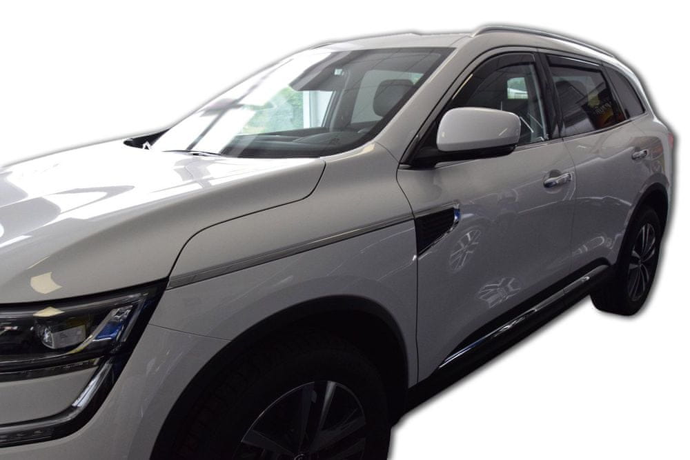 Heko vindavviser til Renault KOLEOS II 5-dørs 2017→ sett 4 stk. – PMMA Plexi