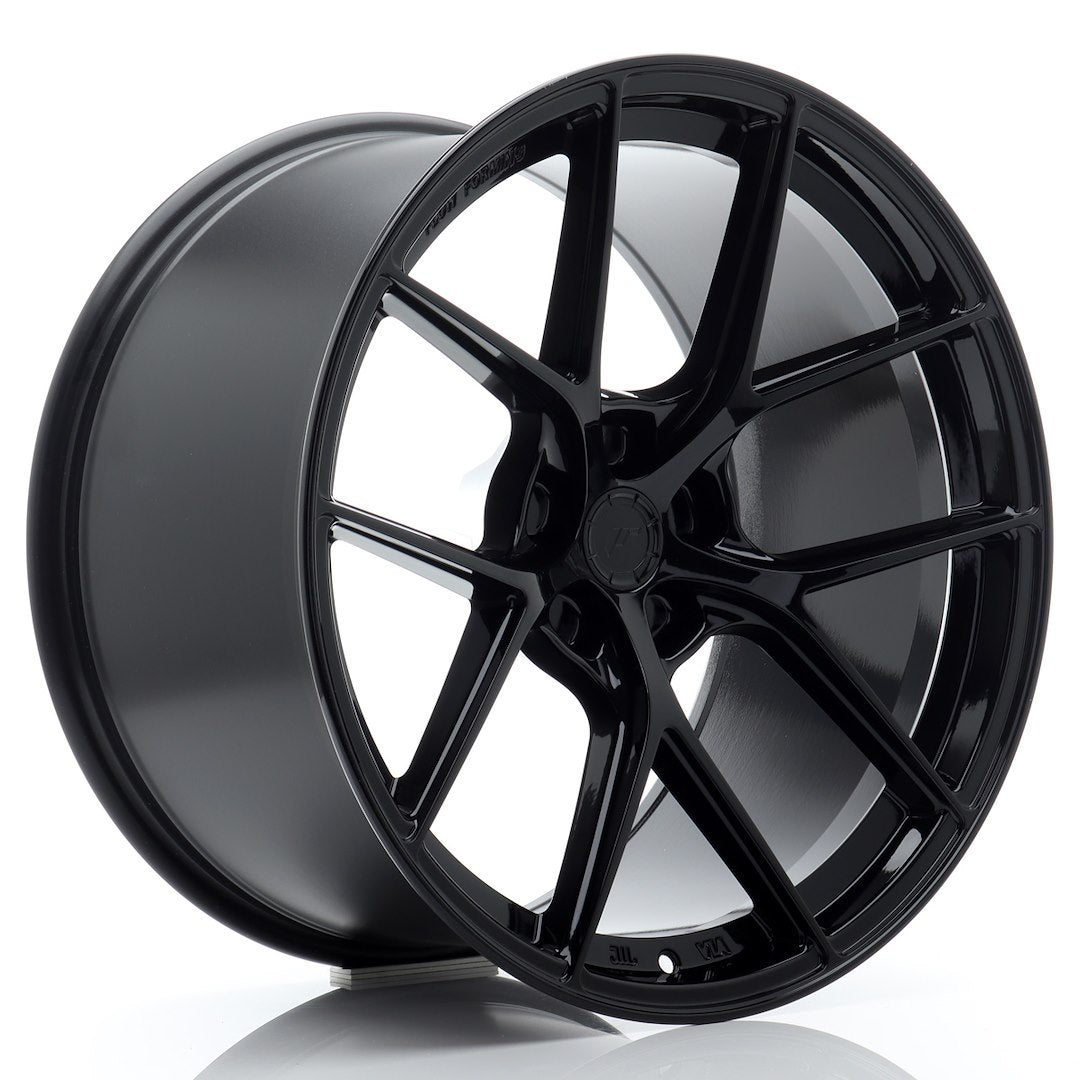 Felg JR Wheels SL01 20x11" Black – sett forfra