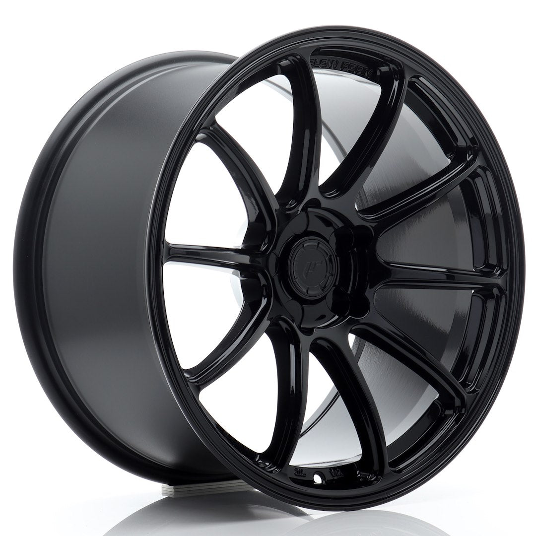 Felg JR Wheels SL04 18x9,5" Black – sett forfra