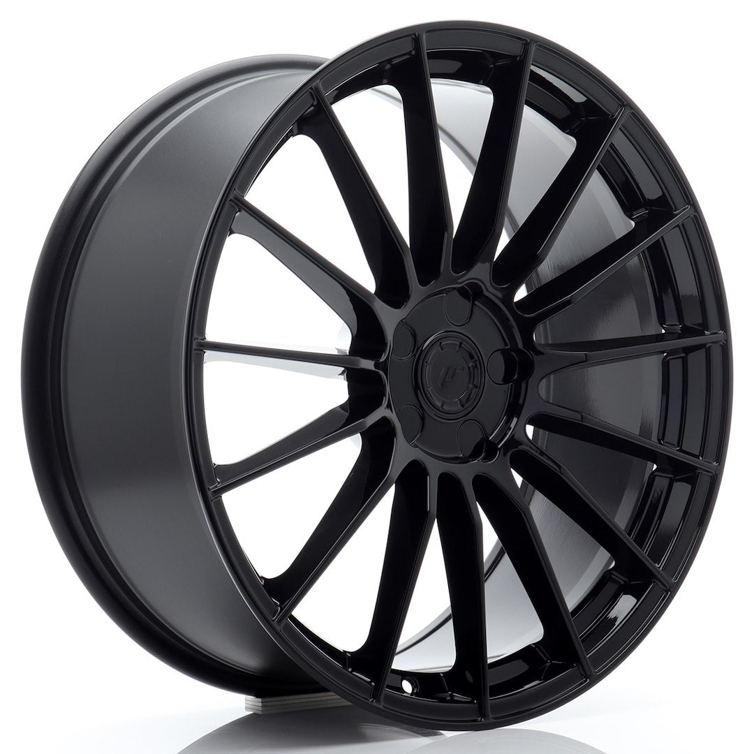 Felg JR Wheels SL05 20x8,5" Black – sett forfra