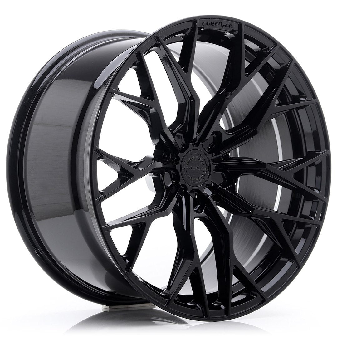 Felg Concaver CVR1 20x12" Platinum Black – sett forfra