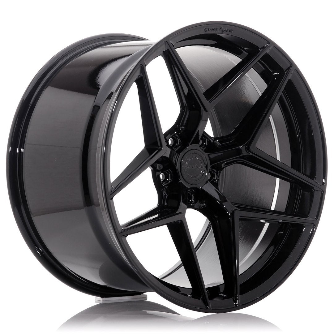 Felg Concaver CVR2 21x9,5" Platinum Black – sett forfra