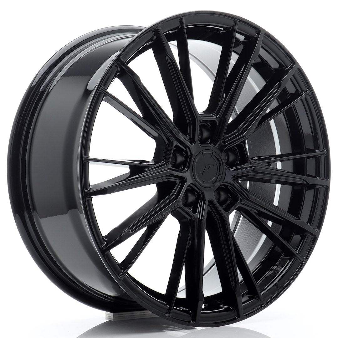 Felg JR Wheels JR52 18x8" Black – sett forfra