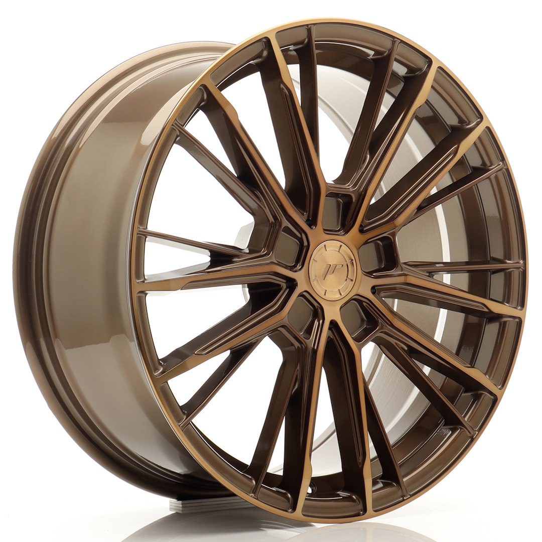 Felg JR Wheels JR52 18x8" Bronze – sett forfra