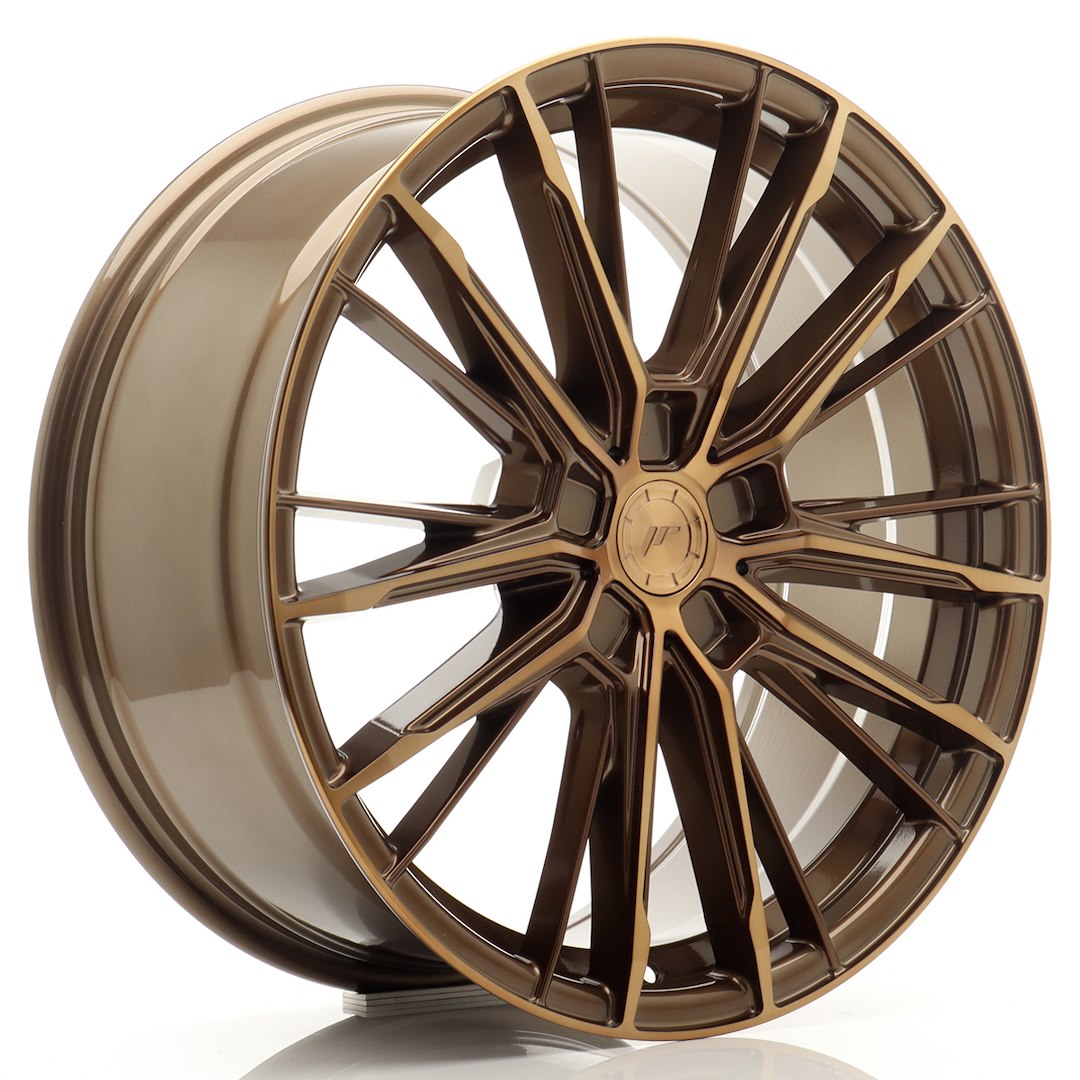 Felg JR Wheels JR52 19x8,5" Bronze – sett forfra