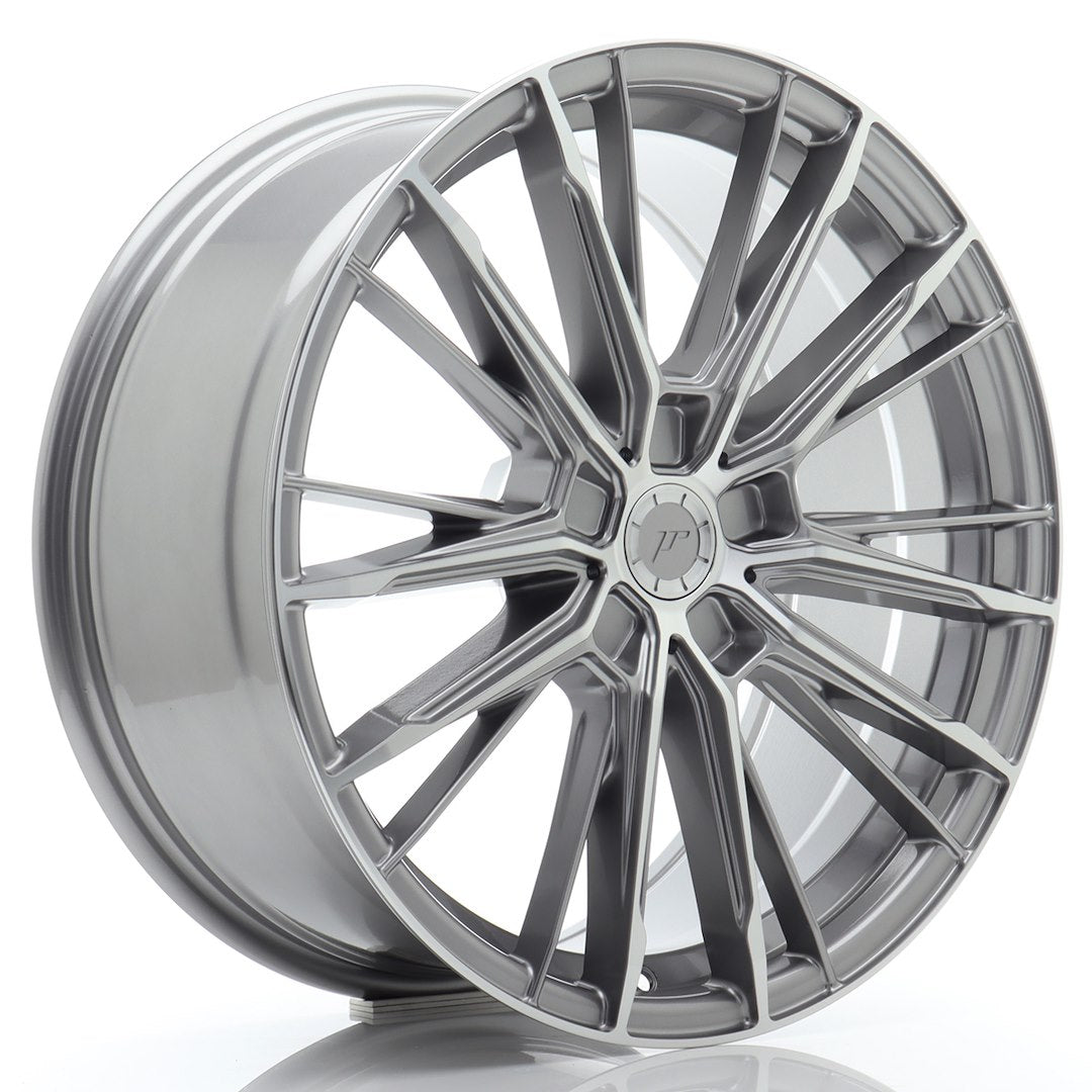 Felg JR Wheels JR52 19x8,5" Silver – sett forfra