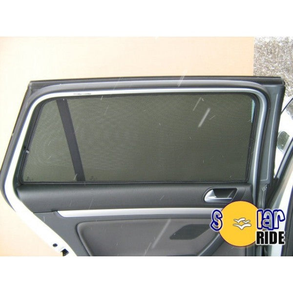 Solskjerm Vw Golf Variant VI (2009-2014) (4 stk) - sett bakfra
