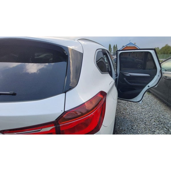 Solskjerm Bmw X1 (F48) (2015-2022) (7 stk) - sett bakfra