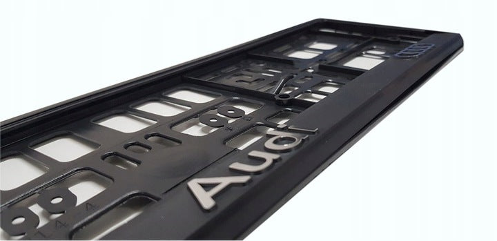 Emblem Audi - sett bakfra