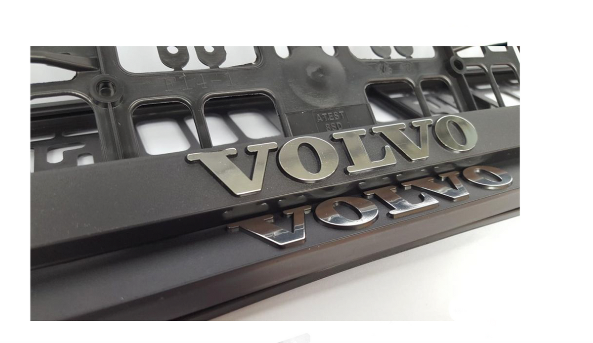 Emblem Volvo - sett bakfra