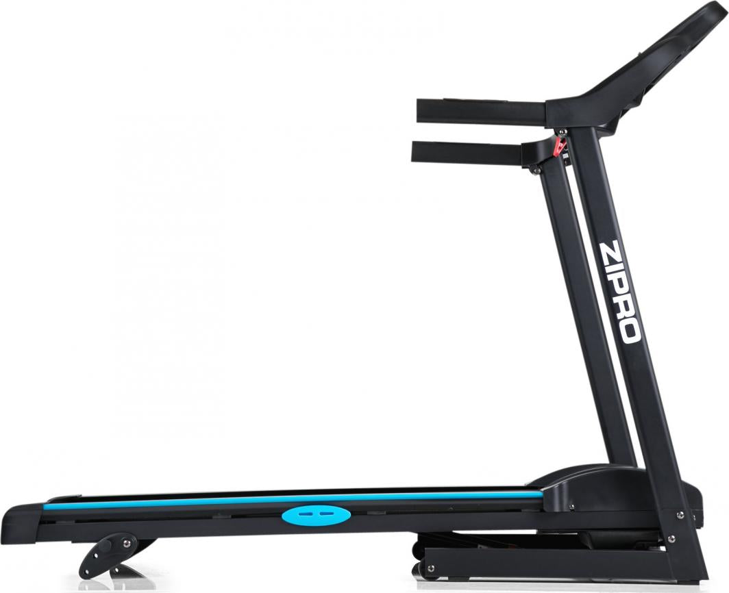 Tredemølle Med 0,8–14Km/t Og Sammenleggbar 78x68x144cm Zipro Tekno