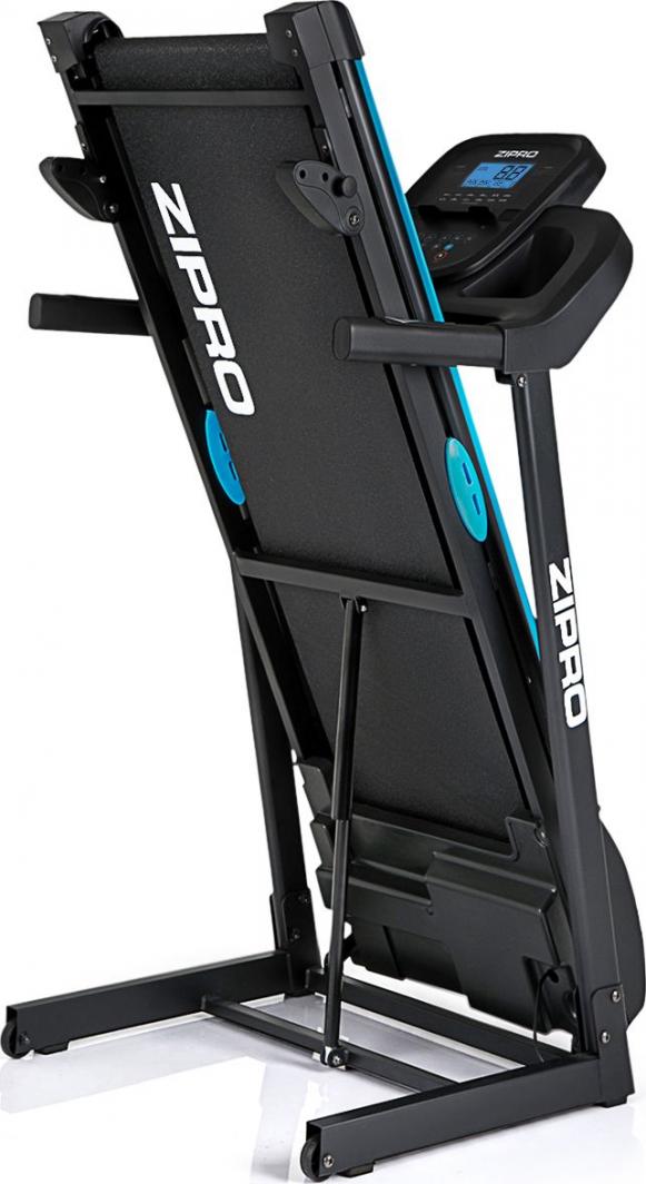 Tredemølle Med 0,8–14Km/t Og Sammenleggbar 78x68x144cm Zipro Tekno