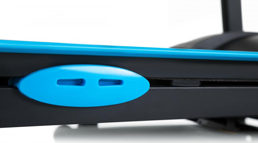 Tredemølle Med 0,8–14Km/t Og Sammenleggbar 78x68x144cm Zipro Tekno