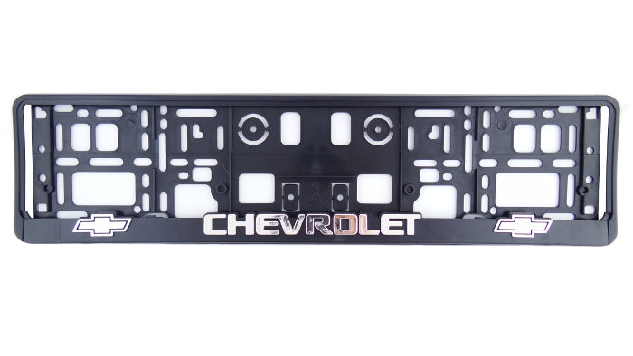 Emblem Chevrolet Aveo Bel Air Captiva Camaro Chevelle Corvette Cruze Impala 1 STK. - sett forfra