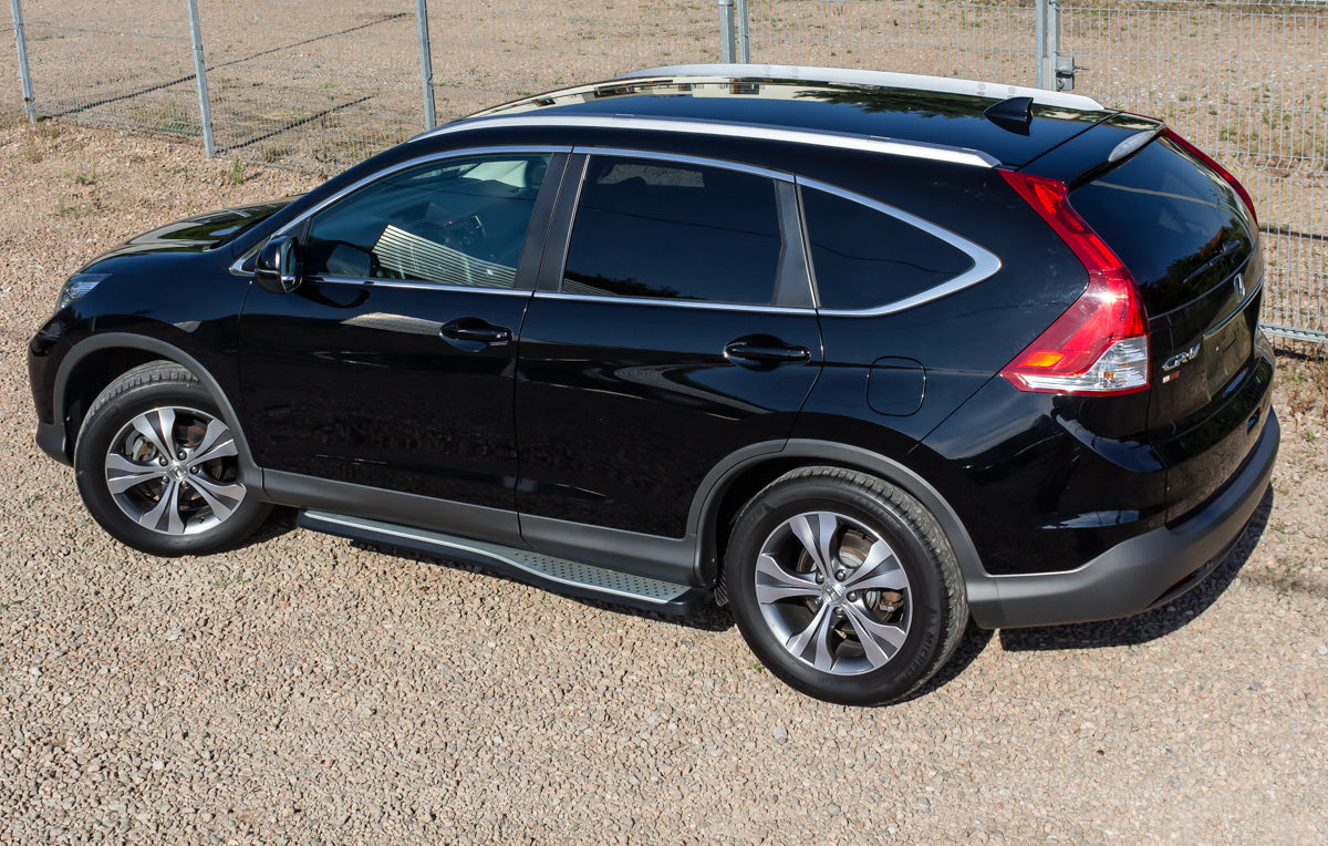 Takrails Honda CR-V IV Ventshield (2012-2018) - sett forfra