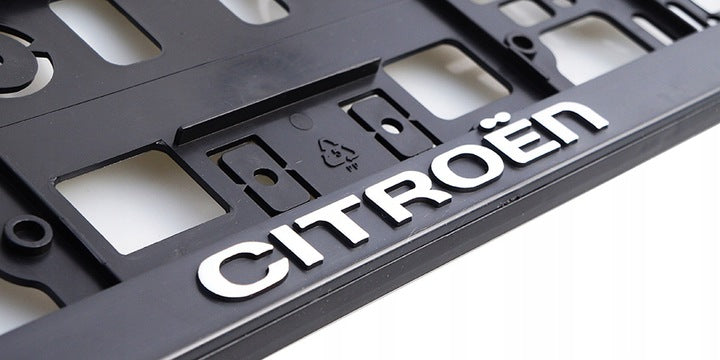 Emblem Citroen - sett forfra