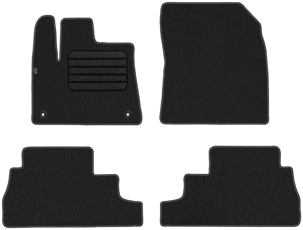 Unknown stoffmatter til Peugeot Rifter – premium velour