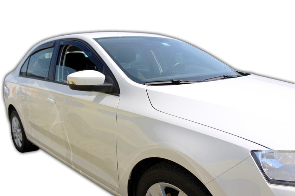 Heko vindavviser til Skoda Rapid Liftback – PMMA Plexi