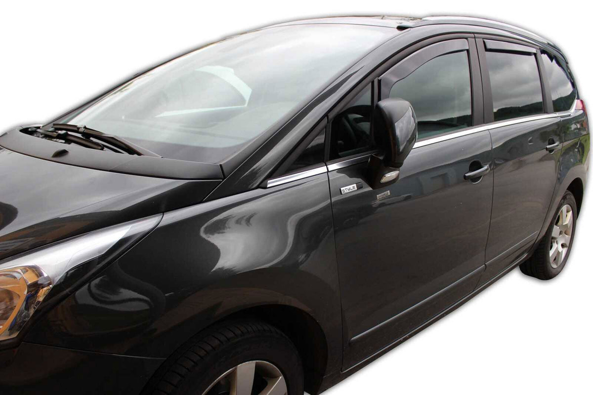 Heko vindavviser til Peugeot 5008 I – PMMA Plexi materiale