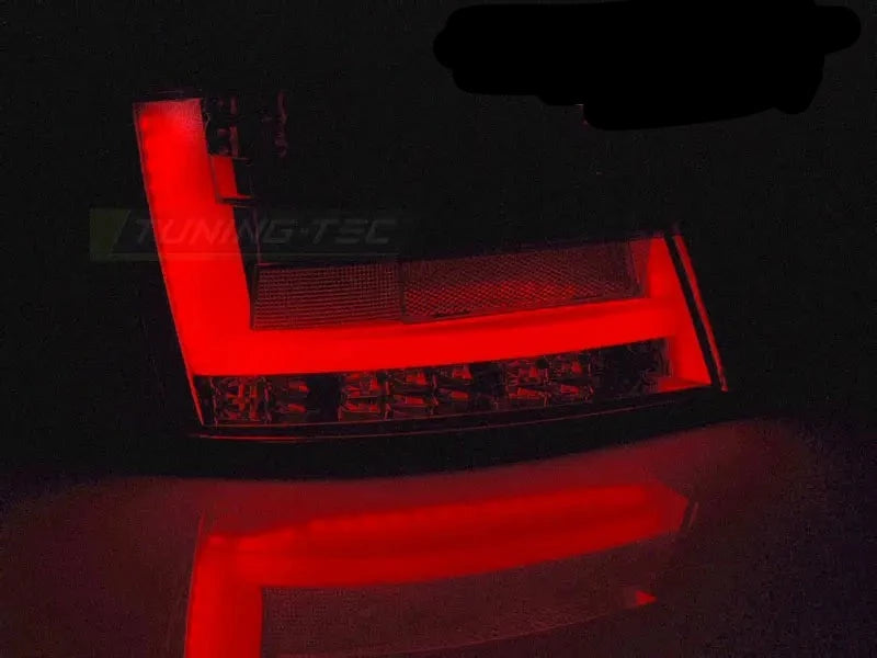 Baklykter Audi A6 C6 Sedan 04.04-08 Red Smoke Led Bar 7-PIN | Nomax.no🥇_3