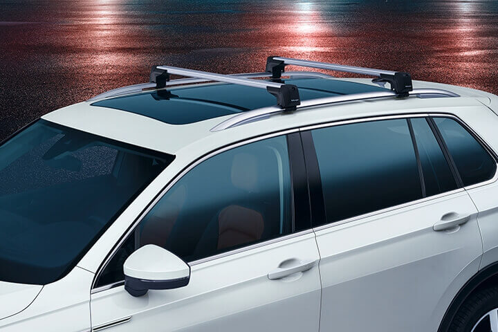 Takstativ OEM til Vw Tiguan II 2016-2020 med aluminium og enkel montering