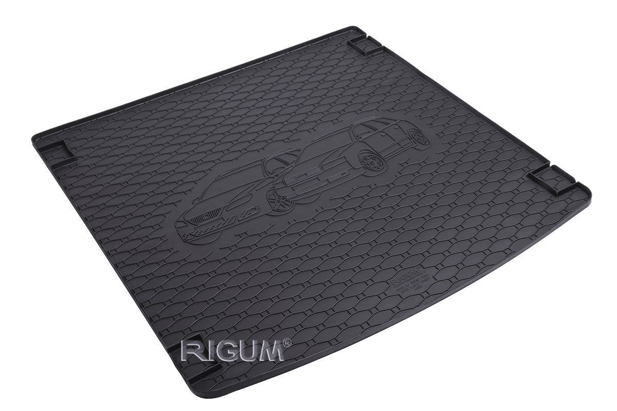 Rigum bagasjeromsmatte til Seat Exeo STV – luktfrie gummi