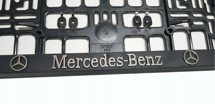 Emblem Mercedes - sett bakfra