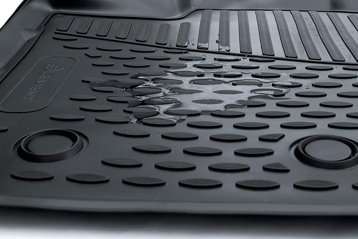 Gulvmatter Ford Explorer V (2010-2019) – gummi/TPE - detaljer