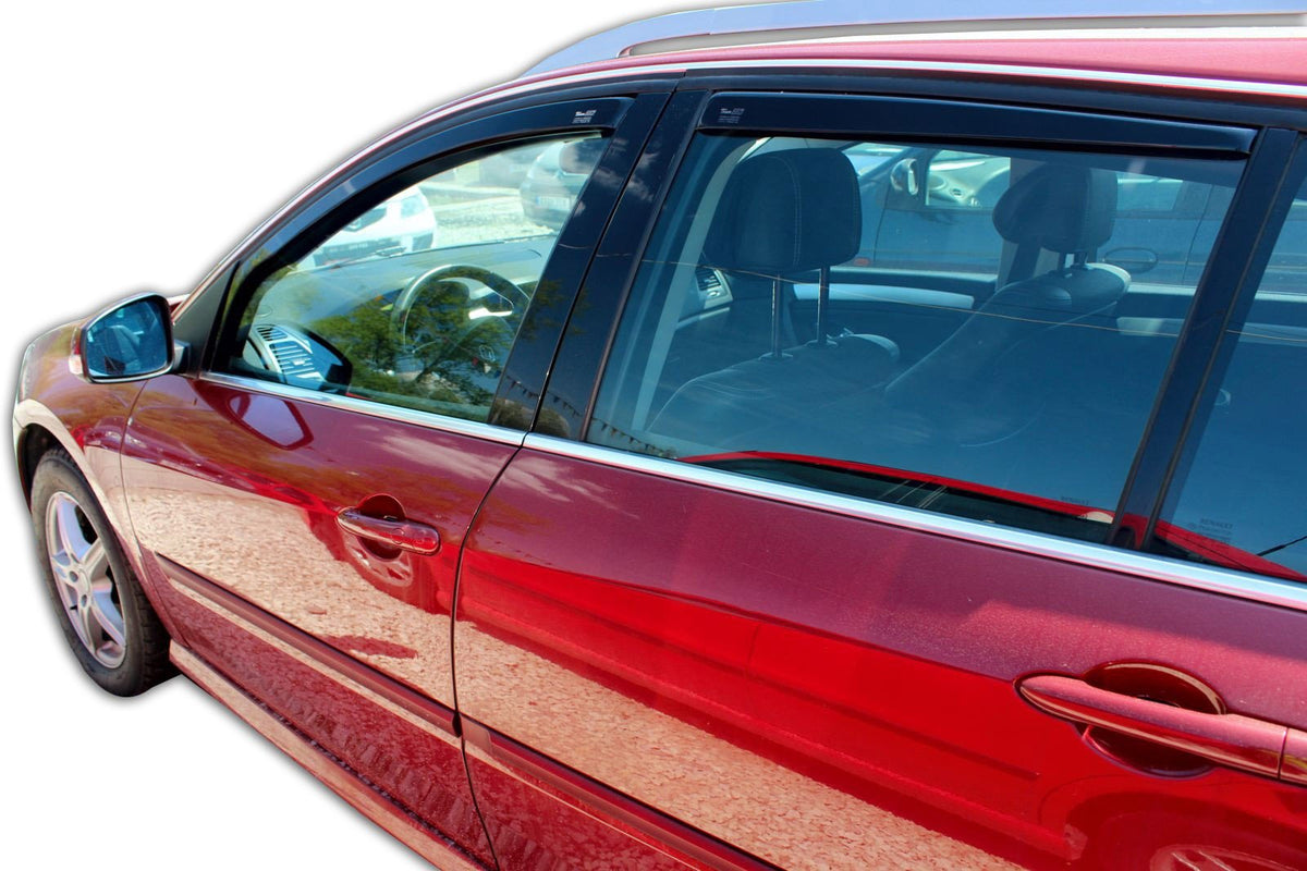 Vindavviser Renault Laguna III Grandtour (2008-2015) – PMMA Plexi - detaljer