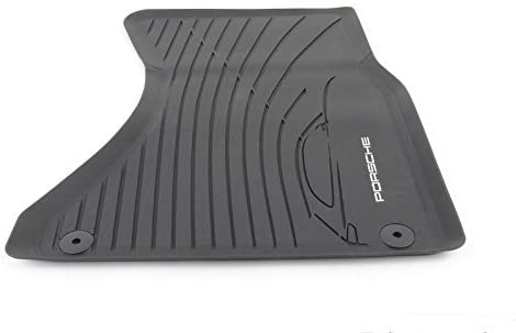 Gulvmatter Porsche Macan I (95B) (2014-2024) – TPE Gummi | Porsche OEM - sett bakfra