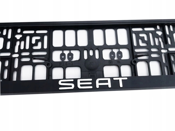 Emblem Seat León Cupra Toledo Alhambra Arona Ateca Ibiza Tarraco 1 STK. - sett bakfra