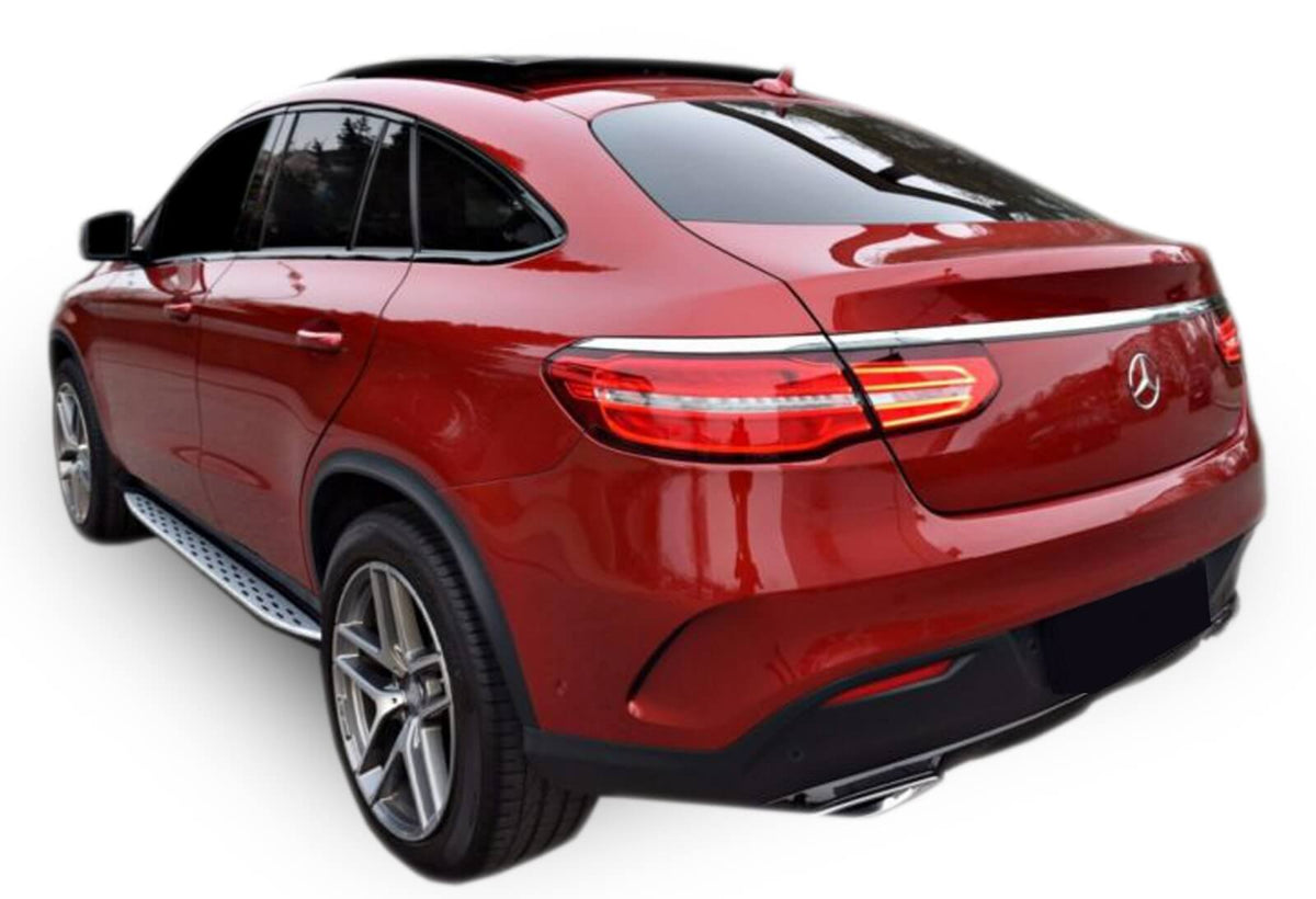 Stigtrinn Mercedes GLE Coupe (C292) Scoutt (2015-2019) - sett forfra