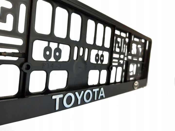 Emblem Toyota 3D - sett forfra