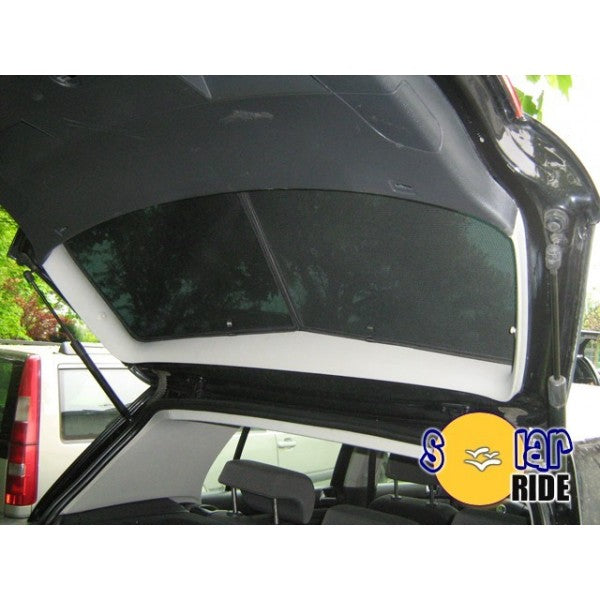 Solskjerm Vw Golf Hatchback VI (2008-2012) (4 stk) - sett bakfra