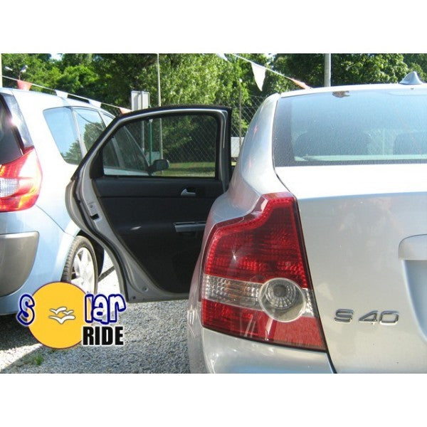 Solskjerm Volvo S40 II (2004-2012) (4 stk) - sett forfra