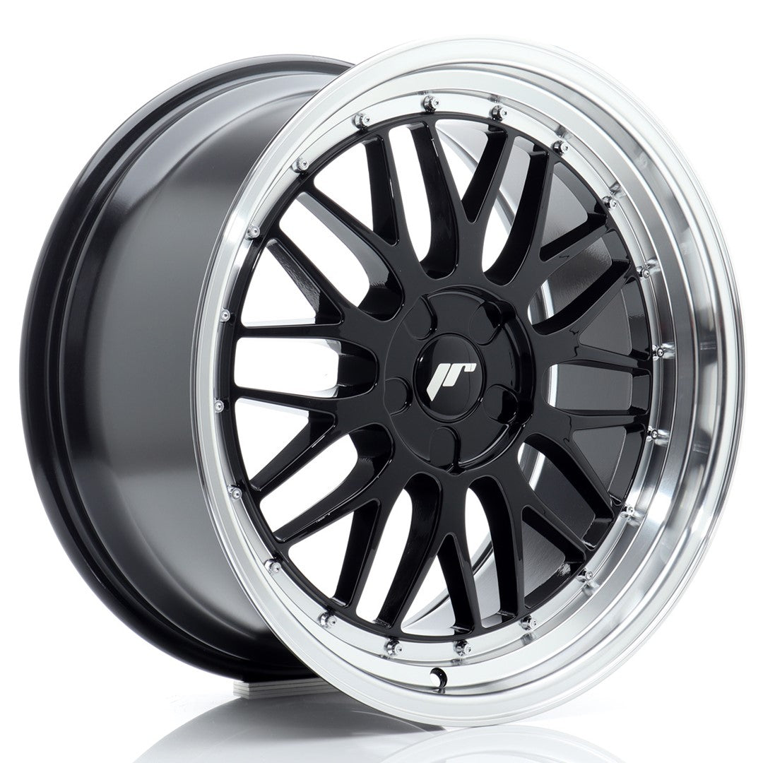 Felg JR Wheels JR23 19x9,5" Black – sett forfra