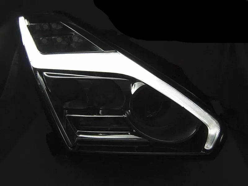 Frontlykter Nissan GT-R 08-13 Led Chrome | Nomax.no🥇_4
