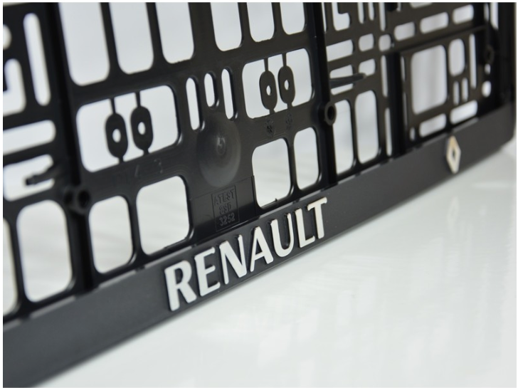 Emblem Renault - sett forfra