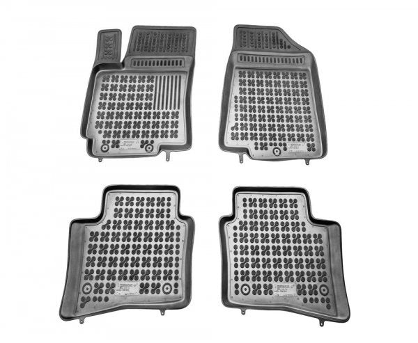 Rezaw-Plast gulvmatter til Kia Rio III – slitesterk gummi