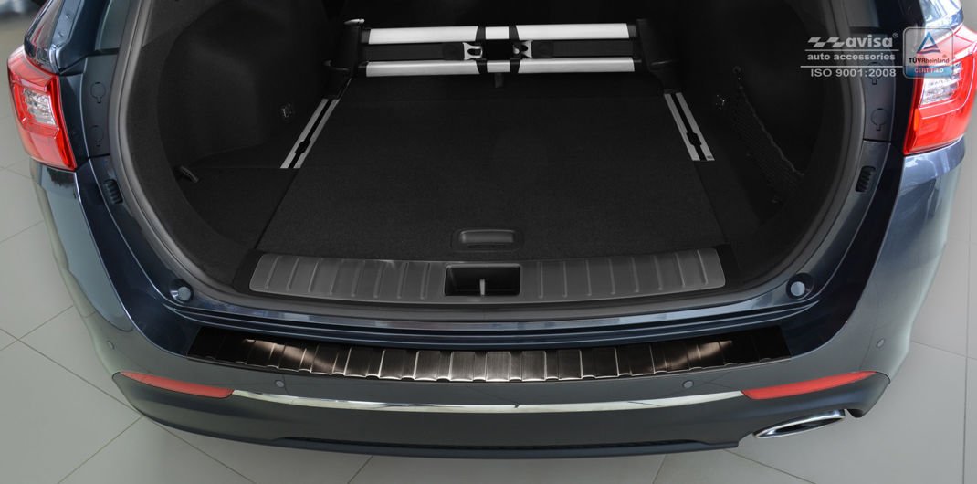 Avisa bakfangerbeskytter til Kia OPTIMA SW / Optima SW PHEV Hybrid – rustfritt stål