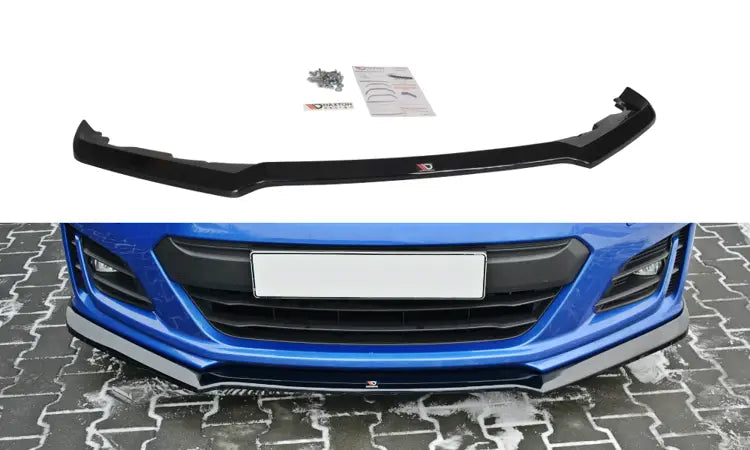 Frontleppe V.3 Subaru Brz Facelift | Nomax.no🥇